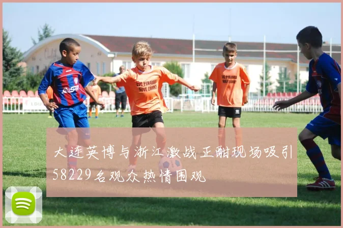 大连英博与浙江激战正酣现场吸引58229名观众热情围观