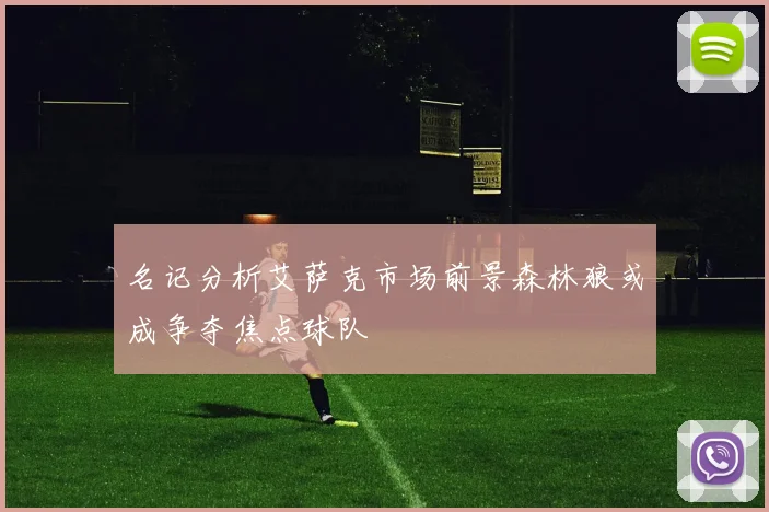 名记分析艾萨克市场前景森林狼或成争夺焦点球队